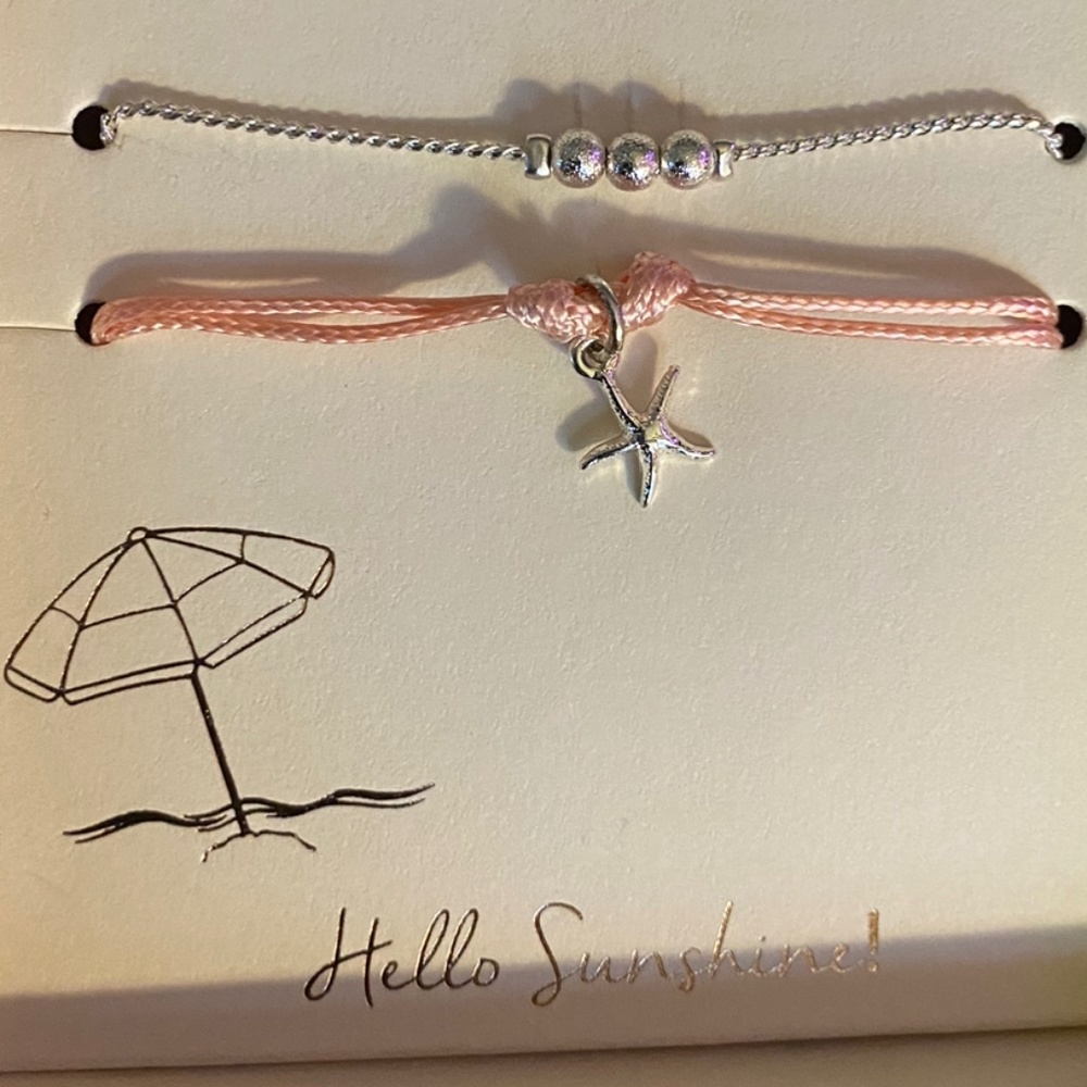 Lauren Conrad two assorted necklaces